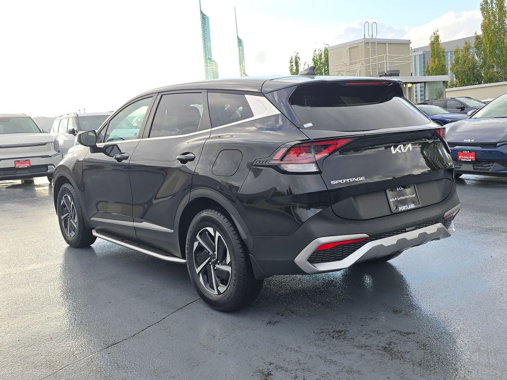 2023 Kia Sportage Hybrid LX