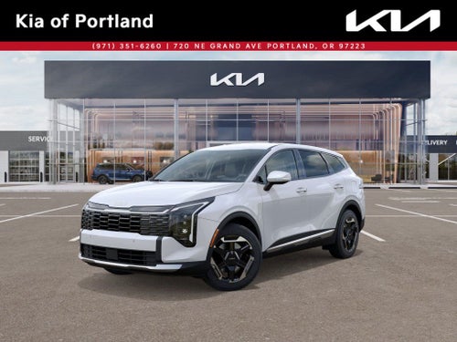 2026 Kia Sportage Hybrid S