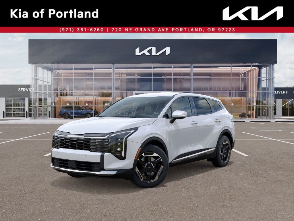 2026 Kia Sportage Hybrid S