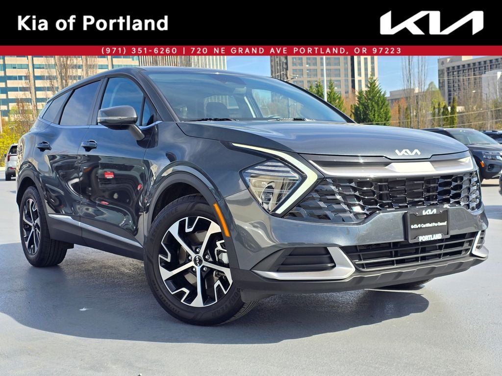 2025 Kia Sportage EX