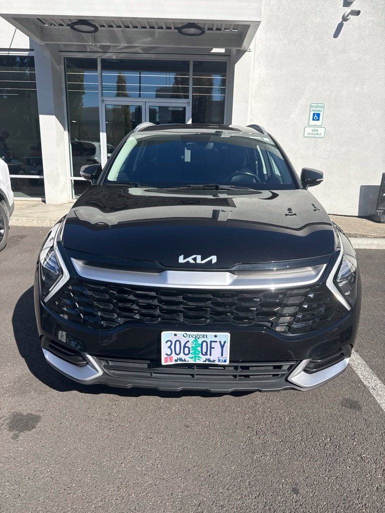 2023 Kia Sportage Hybrid EX