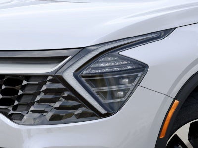 2025 Kia Sportage Hybrid EX