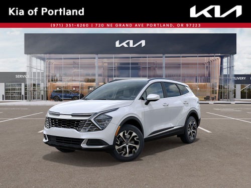 2025 Kia Sportage Hybrid EX