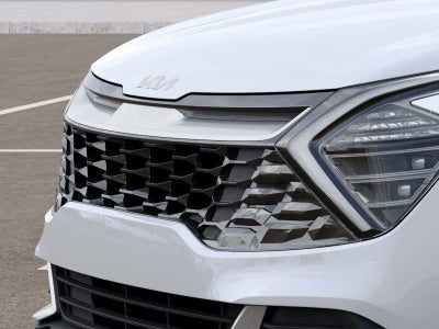 2025 Kia Sportage Hybrid EX