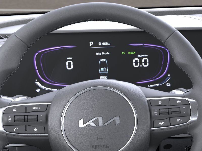 2025 Kia Sportage Hybrid EX