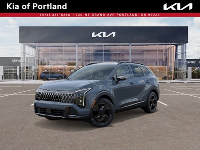2027 Kia Sportage Hybrid X-Line