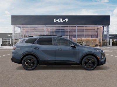 2027 Kia Sportage Hybrid X-Line