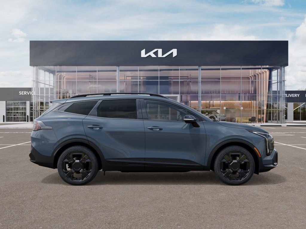 2027 Kia Sportage Hybrid X-Line