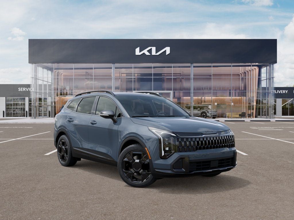 2027 Kia Sportage Hybrid X-Line