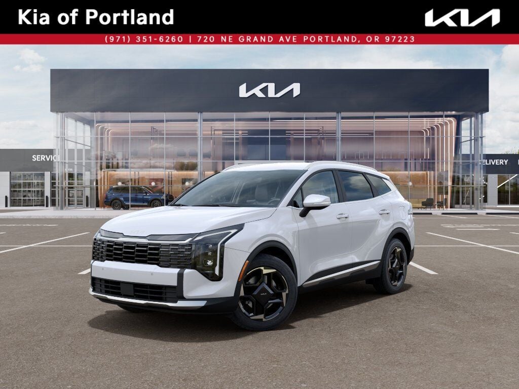 2026 Kia Sportage Hybrid EX
