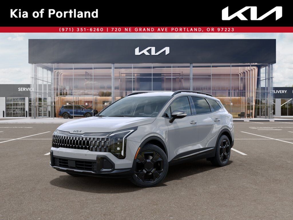 2026 Kia Sportage Hybrid X-Line