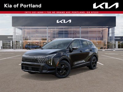2026 Kia Sportage Hybrid X-Line