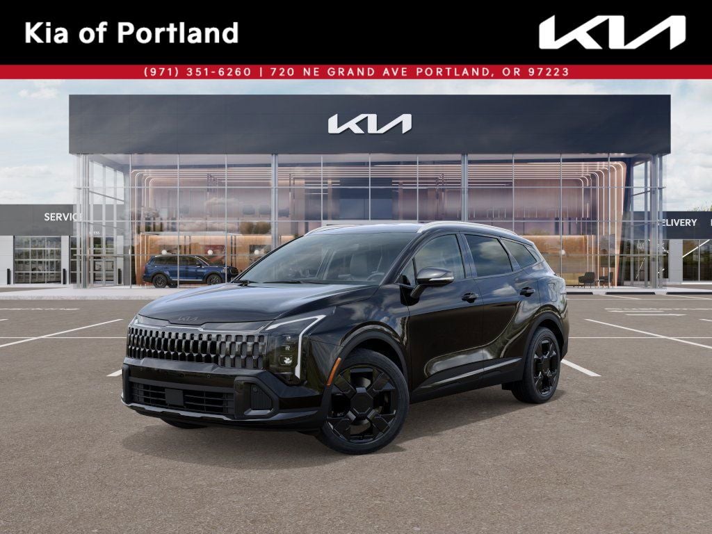 2026 Kia Sportage Hybrid X-Line