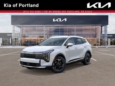 2026 Kia Sportage Hybrid EX