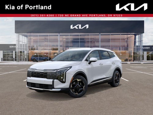 2026 Kia Sportage Hybrid EX