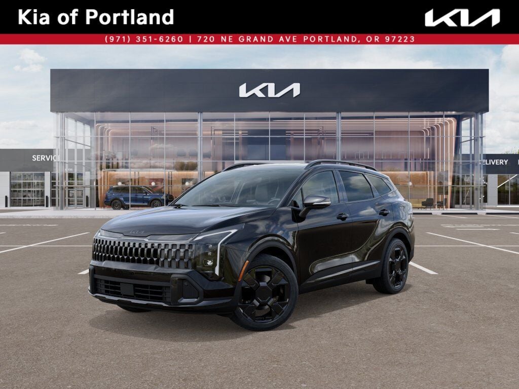 2027 Kia Sportage Hybrid X-Line