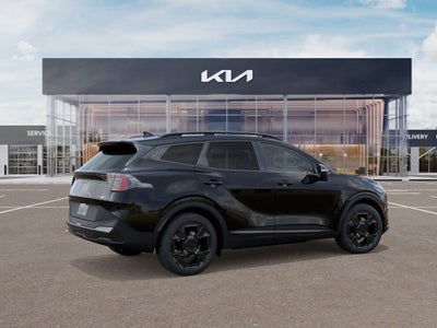 2027 Kia Sportage Hybrid X-Line