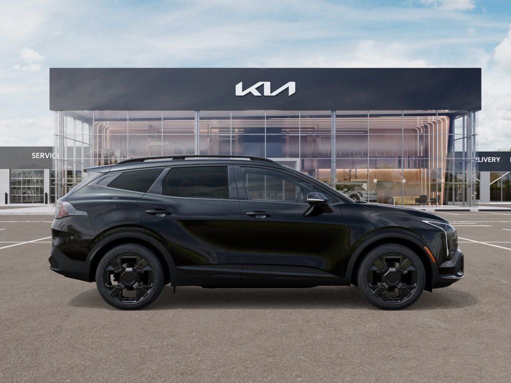 2027 Kia Sportage Hybrid X-Line