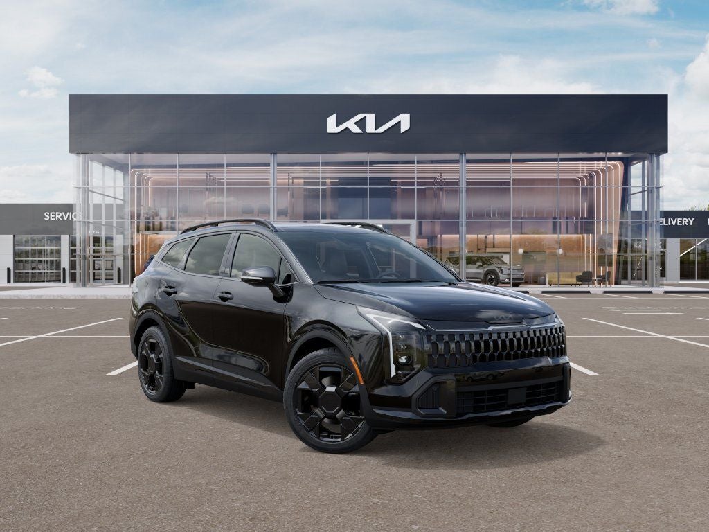 2027 Kia Sportage Hybrid X-Line