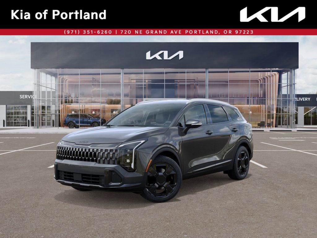 2026 Kia Sportage Hybrid X-Line