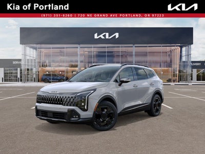2027 Kia Sportage Hybrid X-Line