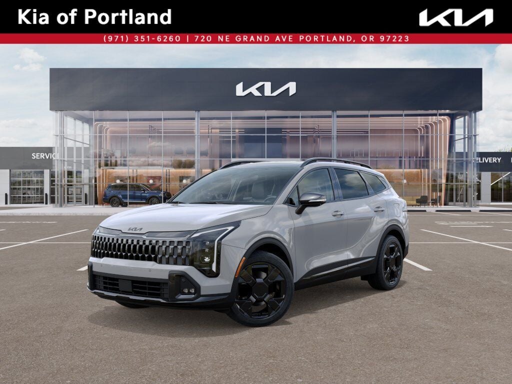 2027 Kia Sportage Hybrid X-Line