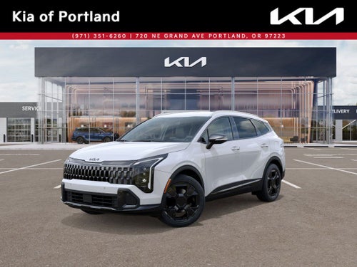2026 Kia Sportage Hybrid X-Line