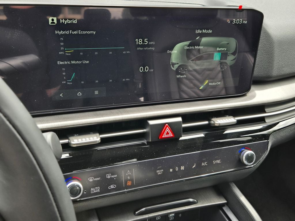 2026 Kia Sportage Hybrid X-Line