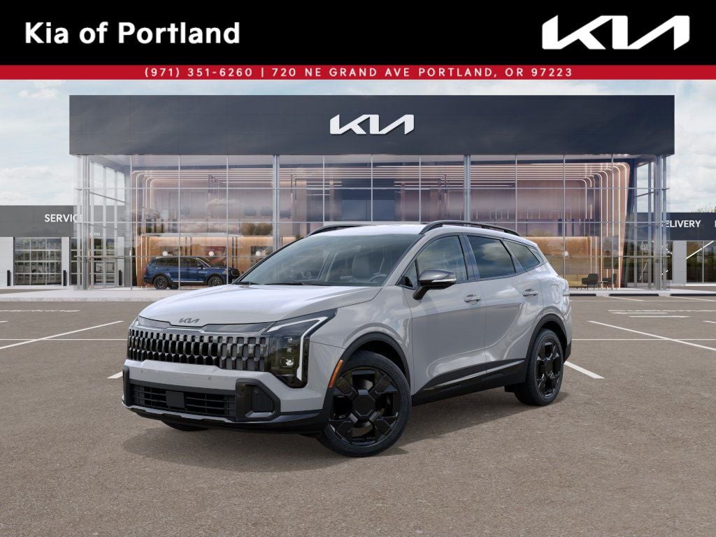 2026 Kia Sportage Hybrid X-Line