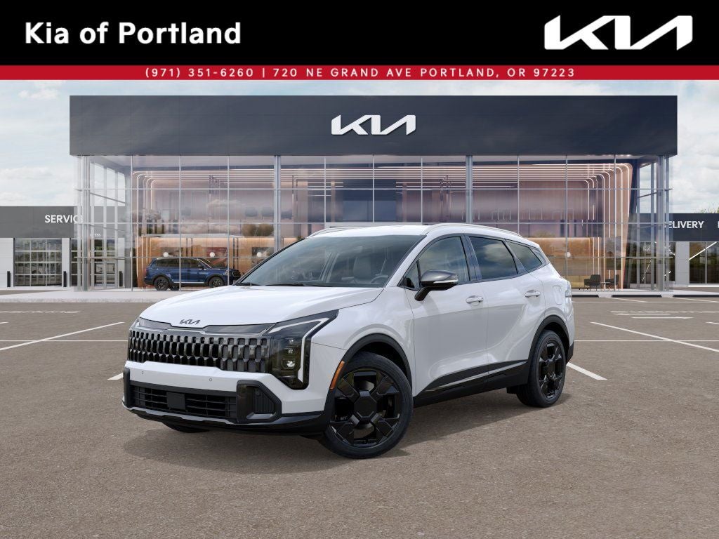 2026 Kia Sportage Hybrid X-Line