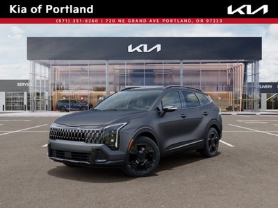 2026 Kia Sportage Hybrid X-Line