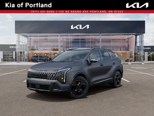 2026 Kia Sportage Hybrid X-Line