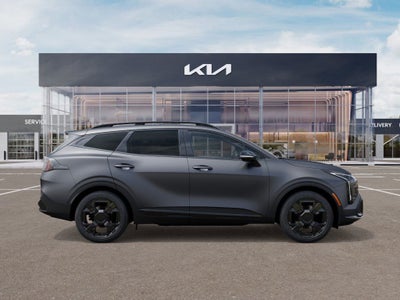 2026 Kia Sportage Hybrid X-Line
