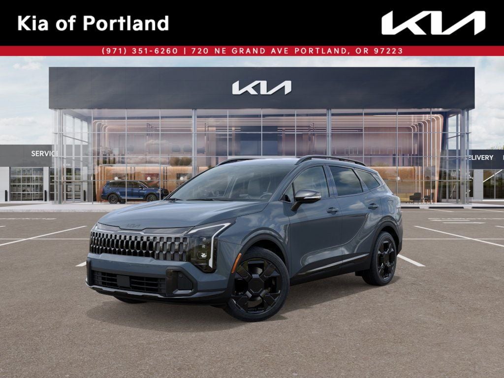 2026 Kia Sportage Hybrid X-Line