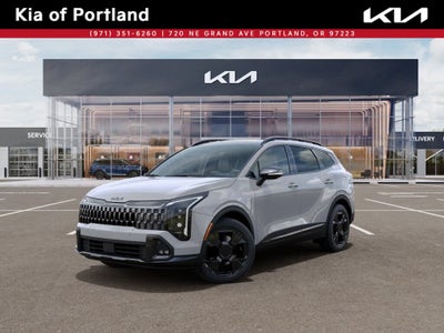 2027 Kia Sportage Hybrid X-Line