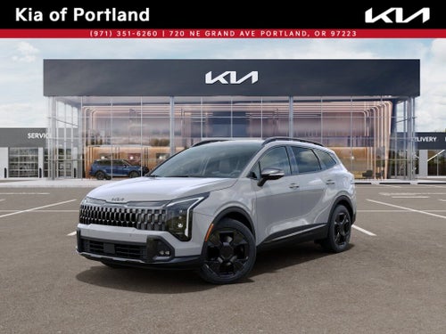 2027 Kia Sportage Hybrid X-Line