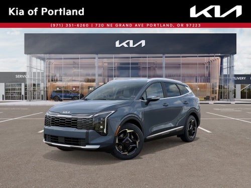 2026 Kia Sportage Hybrid EX
