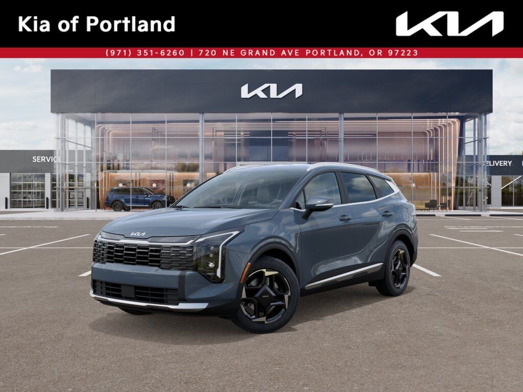 2026 Kia Sportage Hybrid EX