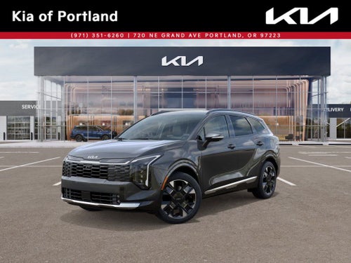 2026 Kia Sportage Hybrid SX-Prestige