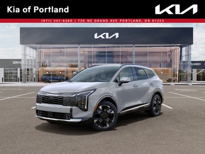 2026 Kia Sportage Hybrid SX-Prestige