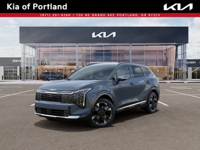 2027 Kia Sportage Hybrid SX-Prestige