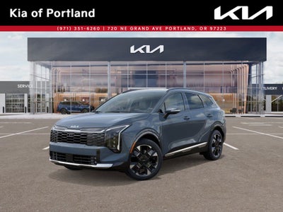 2026 Kia Sportage Hybrid SX-Prestige