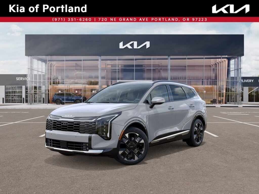2027 Kia Sportage Hybrid SX-Prestige