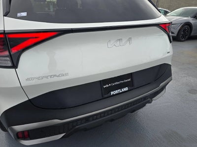 2023 Kia Sportage Plug-In Hybrid X-Line