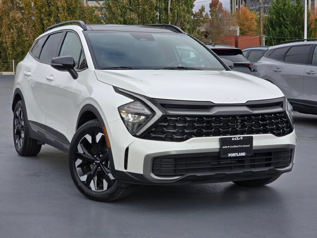 2023 Kia Sportage Plug-In Hybrid X-Line