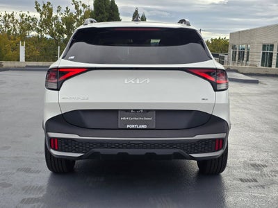 2023 Kia Sportage Plug-In Hybrid X-Line