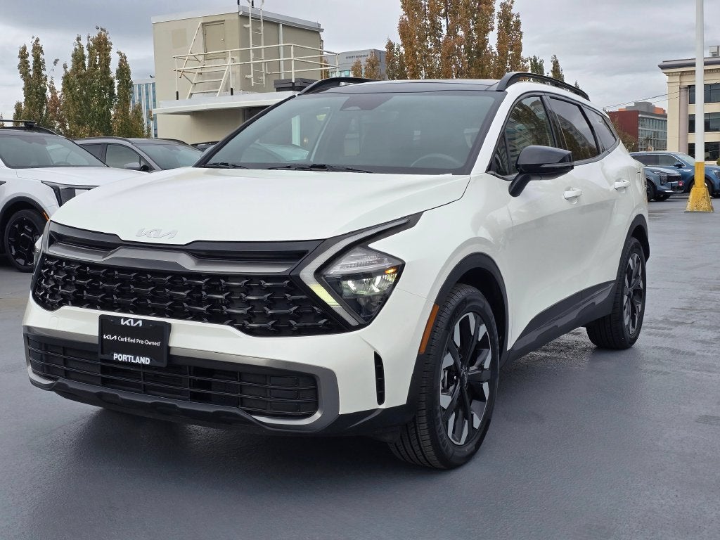 2023 Kia Sportage Plug-In Hybrid X-Line