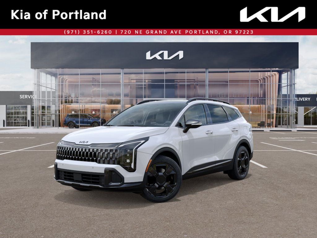 2026 Kia Sportage Plug-In Hybrid X-Line