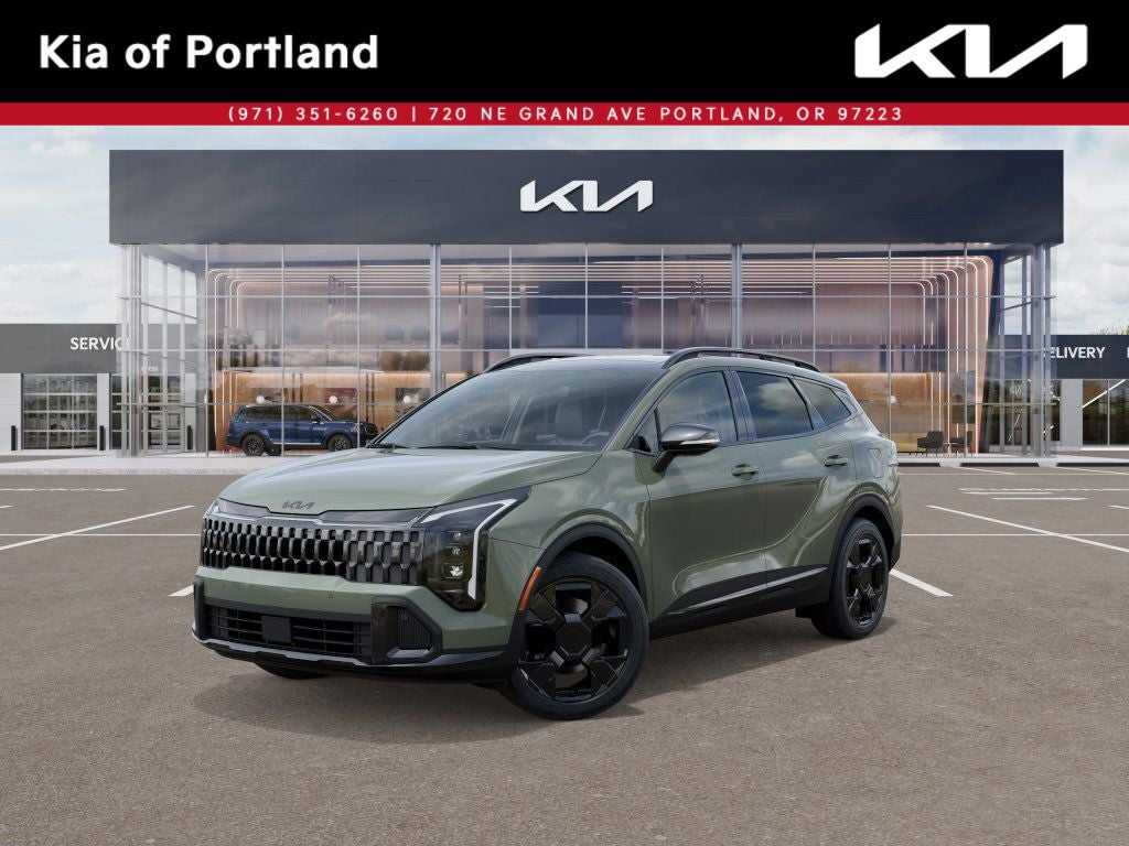 2026 Kia Sportage Plug-In Hybrid X-Line