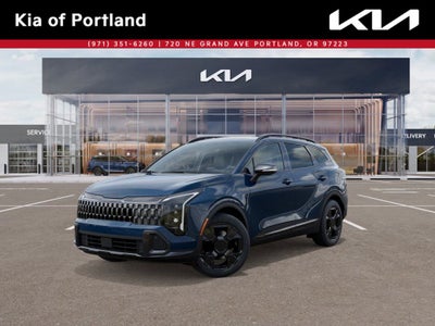 2026 Kia Sportage Plug-In Hybrid X-Line